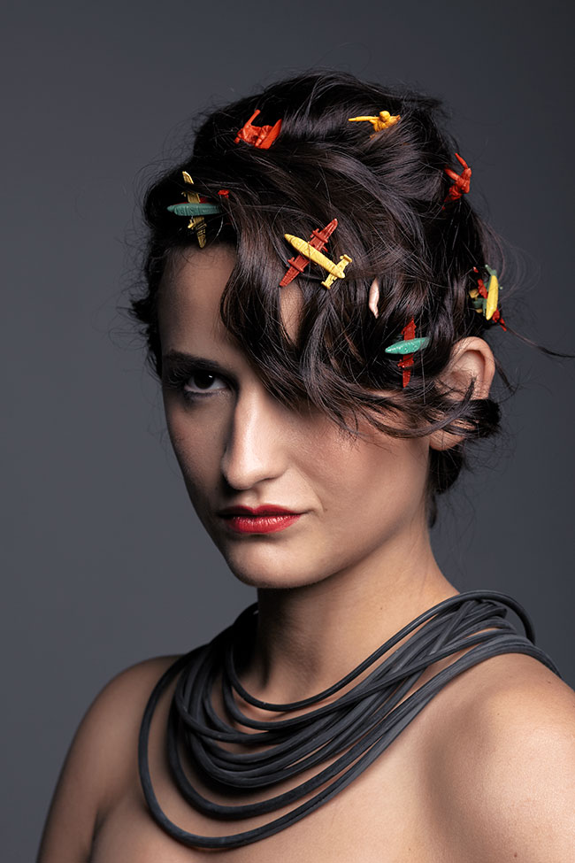 Retrato de Marcela Jiménez