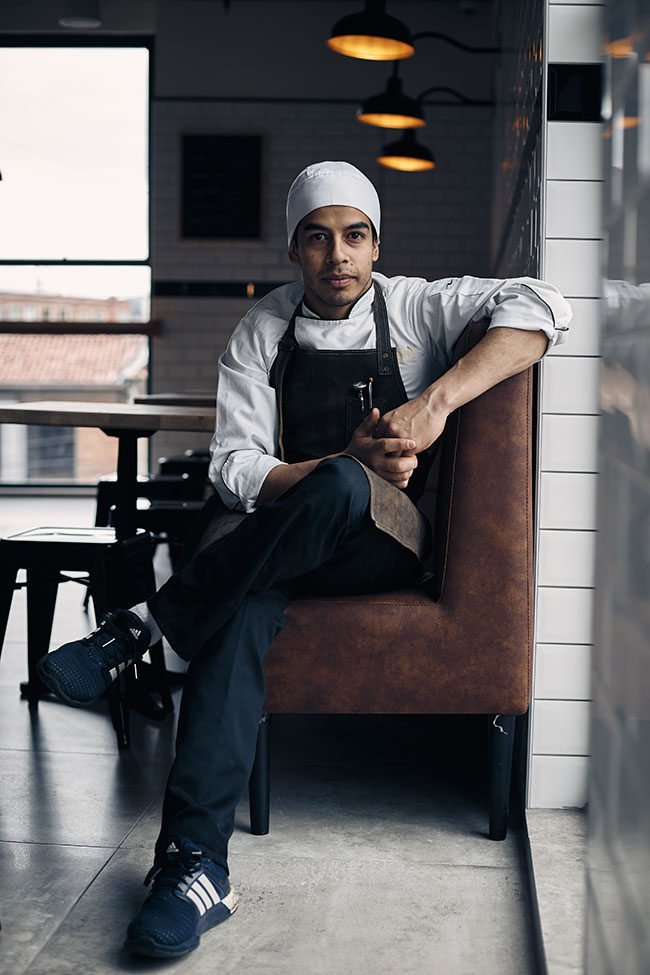 Retrato Chef
