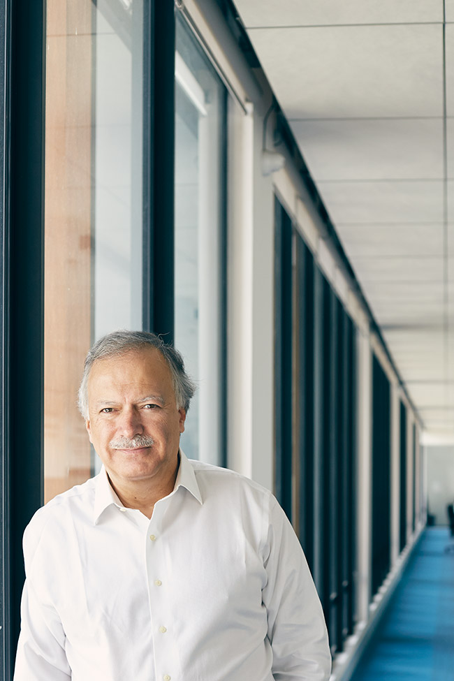 Retrato de Felipe Segura