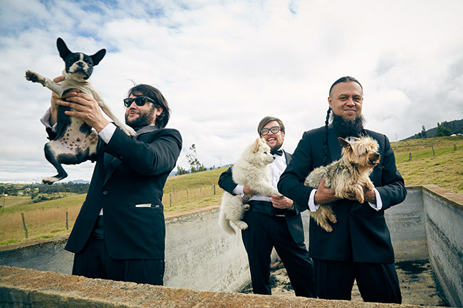 Retrato a la banda los Compadres Recerdos